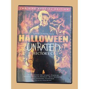 Halloween - Unrated Directors Cut Two-Disc  DVD